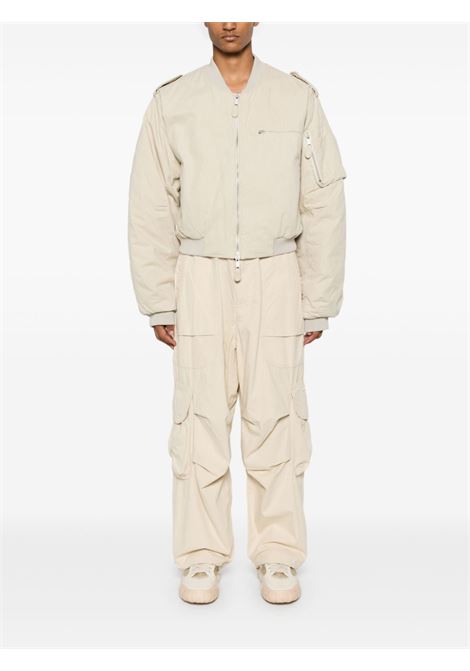 Beige Freight trousers ENTIRE STUDIOS - unisex ENTIRE STUDIOS | ES2395OW